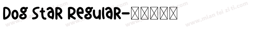 Dog Star Regular字体转换